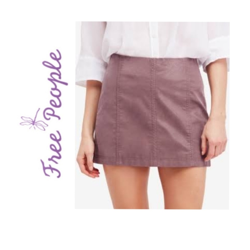 💕BNWT Free People Mini Skirt